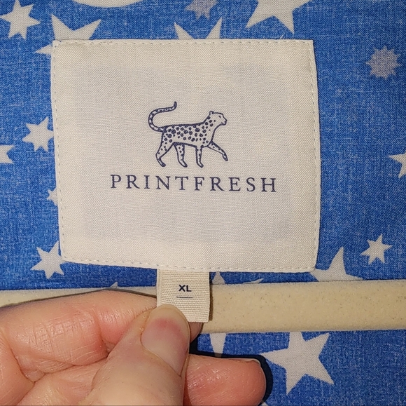 Printfresh Celestial Skies Sleep Shirt XL NWT - Picture 4 of 7